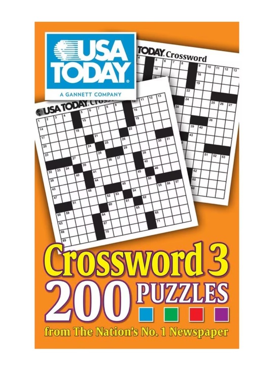 USA TODAY Other - USA TODAY CROSSWORD #3   200 PUZZLES   VOLUME 21
